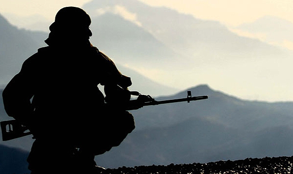 MSB: 15 PKK'lı ve 4 YPG'li terörist öldürüldü