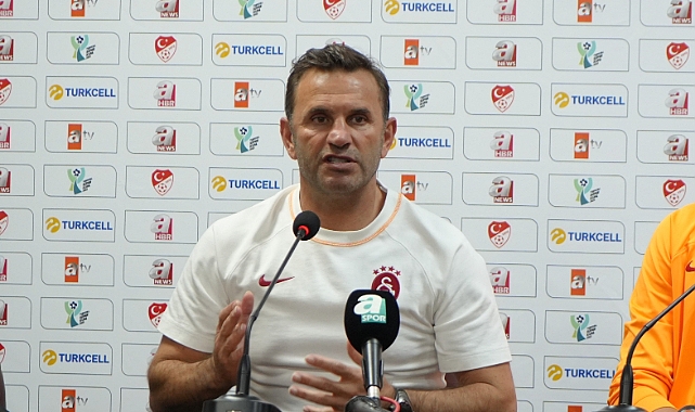 Okan Buruk: “Biz üzerimize düşeni yapacağız”