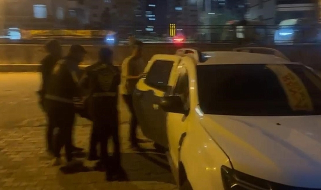 Otomatik silahlarla tehditler savuran olaya ilişkin 4 kişi yakalandı