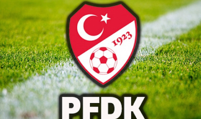 PFDK, Fenerbahçe ve Trabzonspor'a verdiği ceza belli oldu