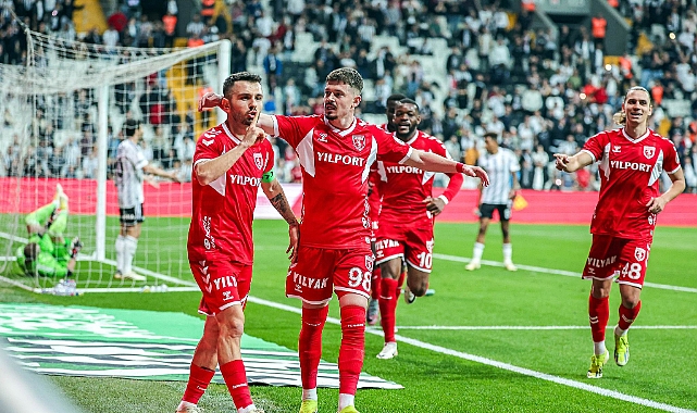 Samsunspor bir tek Galatasaray'ın bileğini bükemedi