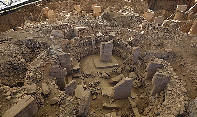 Şanlıurfa Göbeklitepe Ören Yeri, en çok ziyaret edilen yerler arasında