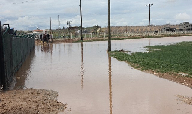Şanlıurfa için şiddetli yağış uyarısı