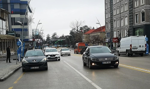 Şanlıurfa taşıt sayısının en yüksek olduğu 50 il arasında yer aldı