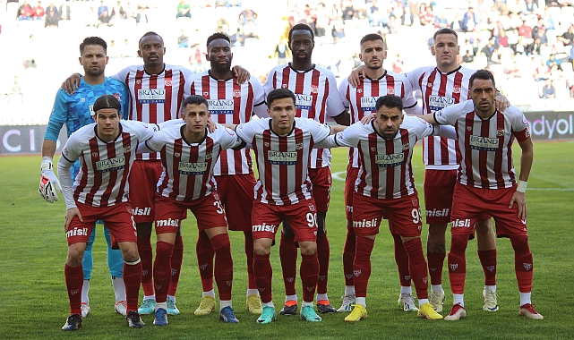 Sivasspor’un 3 maçlık galibiyet hasreti sona erdi
