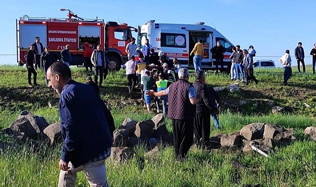 Siverek’te feci kaza: Ölü ve yaralılar