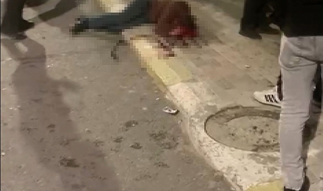 Taciz iddiası: 1 yaralı, 4 gözaltı
