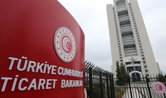 Ticaret Bakanlığı'ndan lojistik ve taşımacılık sektörüyle ilgili açıklama