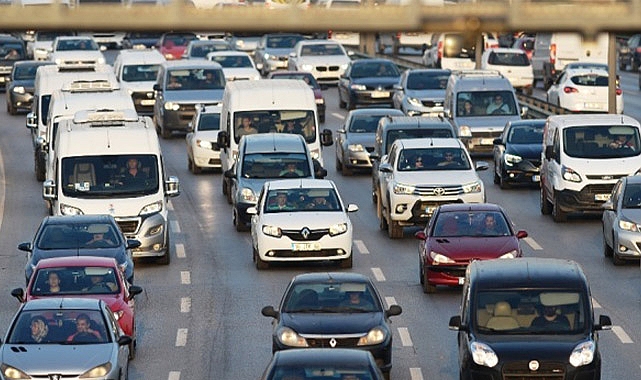 Trafiğe kaydı yapılan taşıt sayısı arttı