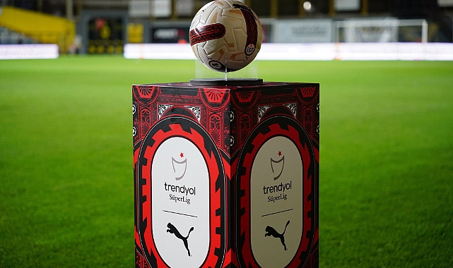 Trendyol Süper Lig’de 33. hafta heyecanı