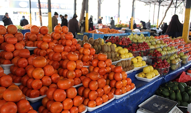 Türkiye, meyve üretiminde dünyada 4'üncü sırada