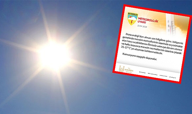 Urfalılar dikkat! Valilikten açıklama yapıldı