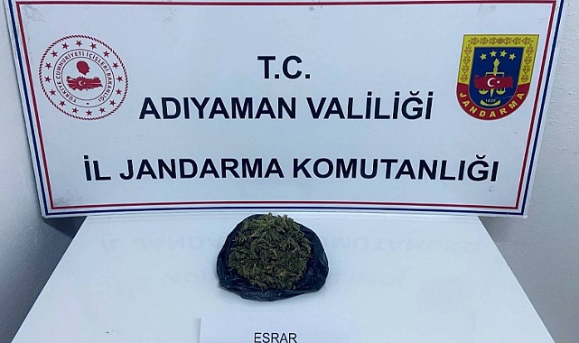 Uyuşturucu madde ele geçirildi