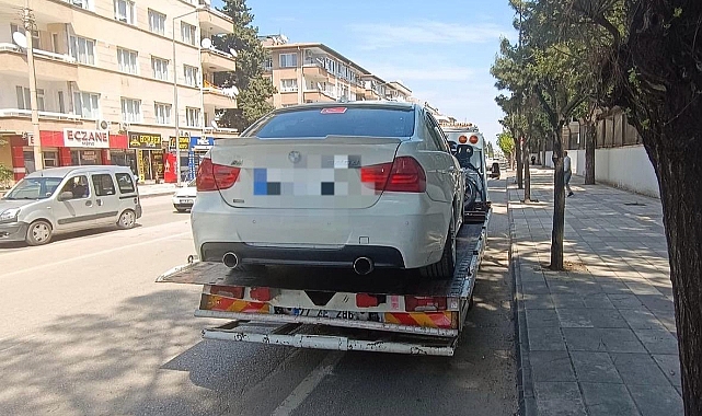 Yapılan trafik denetimlerinde bin 186 araca ceza kesildi
