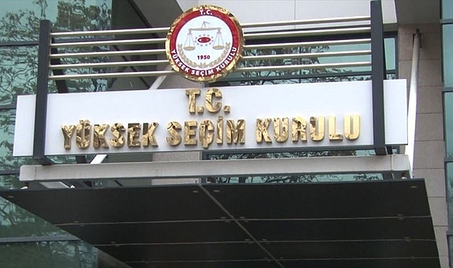 YSK’den 3 il 2 ilçe seçim itirazları için kararını verdi