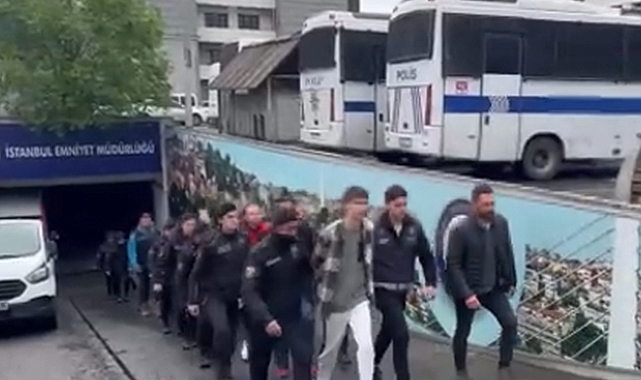 1 Mayıs’ta polise mukavemet gösteren 38 şüpheli tutuklandı