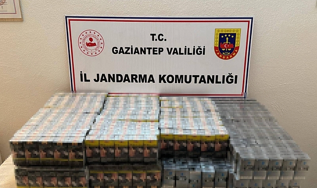 1 milyon TL değerinde kaçak sigara ele geçirildi: 32 gözaltı