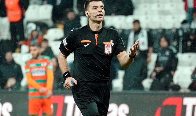 Alanyaspor - Beşiktaş maçının VAR'ı Ümit Öztürk