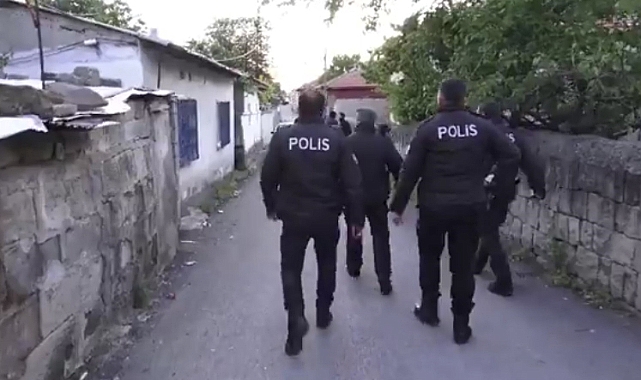 Aranan şahıslara operasyon: 14 gözaltı