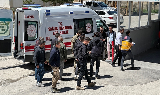 Askeri araç kaza yaptı: Çok sayıda yaralı
