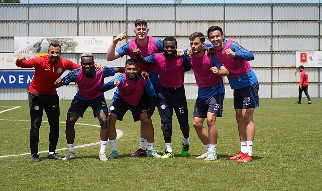 Çaykur Rizespor, Hatayspor maçına hazırlanıyor
