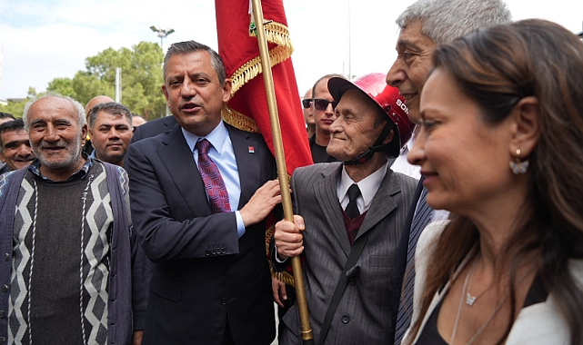 CHP lideri Özel: "Soma Davası yeniden görülmelidir"