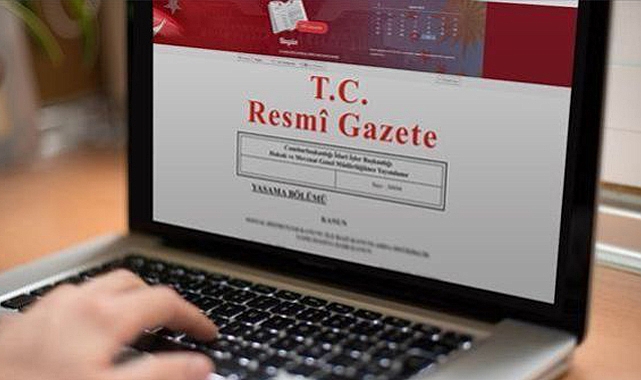 Cumhurbaşkanlığı tarafından yapılan atama kararları Resmi Gazete’de