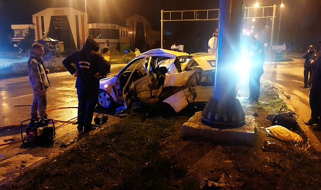 Erzurum'da feci kaza: Ölü ve yaralılar var