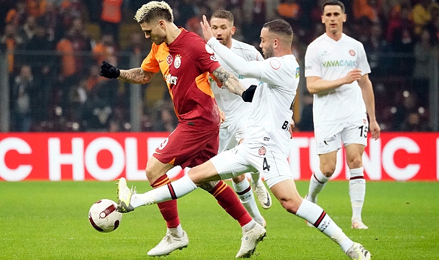 Fatih Karagümrük ile Galatasaray 20. randevuda