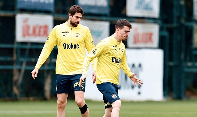 Fenerbahçe, Galatasaray maçı hazırlıklarına başladı