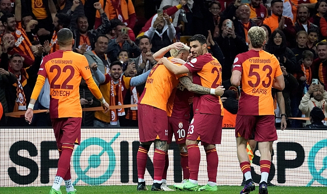 Galatasaray’da hedef derbi galibiyetiyle şampiyonluk