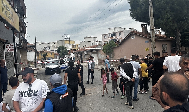 İki kişi arasındaki tartışmada kan döküldü: 1 ölü
