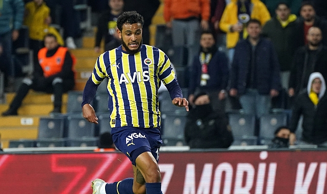 Joshua King, Fenerbahçe'ye veda etti