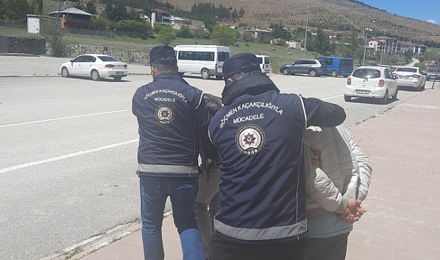 Kaçak göçmen taşıyan 2 kişi tutuklandı
