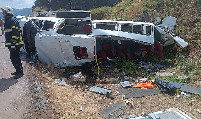 Katliam gibi kazada ölü sayısı yükseldi