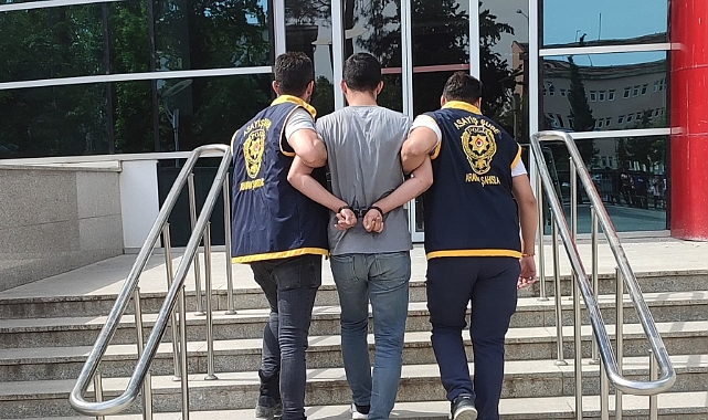 Kesinleşmiş hapis cezası bulunan şahıs yakalandı