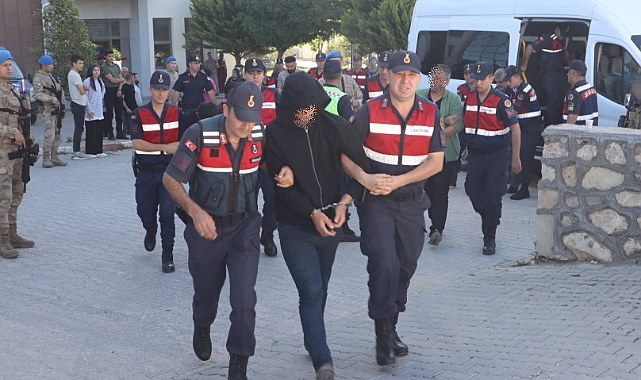Kültür ve tabiat varlıklarına zarar veren suç örgütüne 5 ilde operasyon