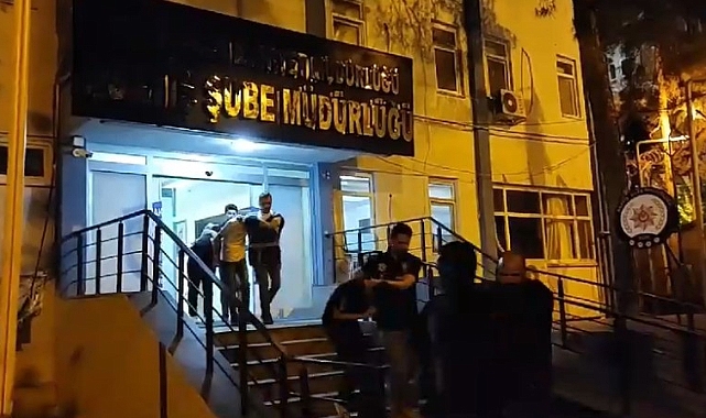 Motokuryelerin motosikletlerini hedef alan çeteye ‘rölanti’ operasyonu: 6 gözaltı
