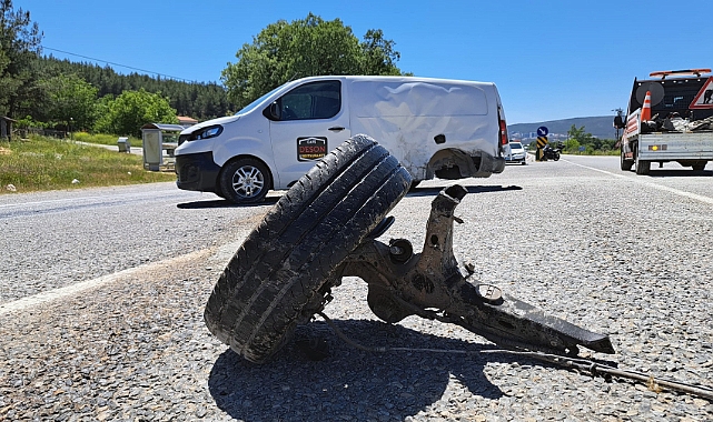 Muğla’da kaza: 1 ölü, 2 yaralı