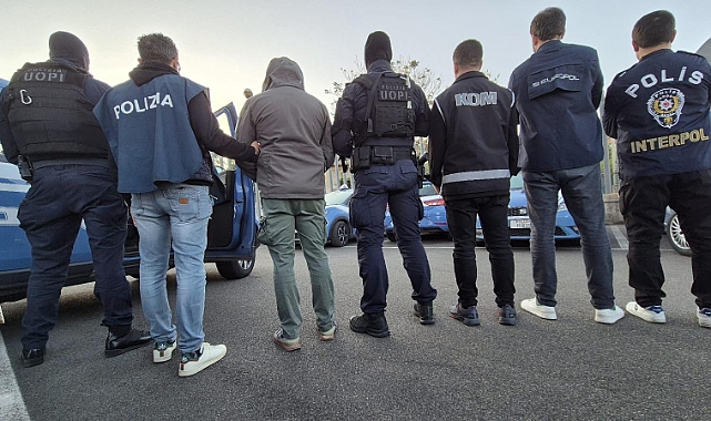 Organize suç örgütü lideri Barış Boyun İtalya'da yakalandı