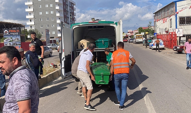 Otomobil ile motosiklet çarpıştı: 1 ölü