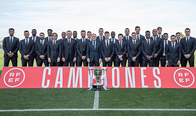 Real Madrid, şampiyonluk turu attı