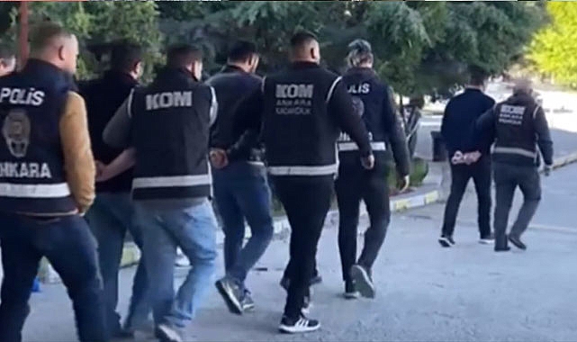 Şanlıurfa'da dahil 62 ilde FETÖ operasyonu! 544 şüpheli yakalandı