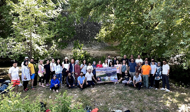Şanlıurfa’da doğa için 10 kilo metre yürüdüler