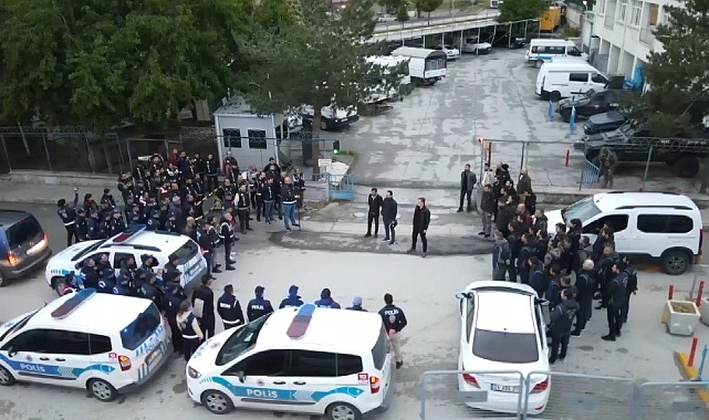 Şanlıurfa'da  FETÖ/PDY Silahlı Terör Örgütüne operasyon!