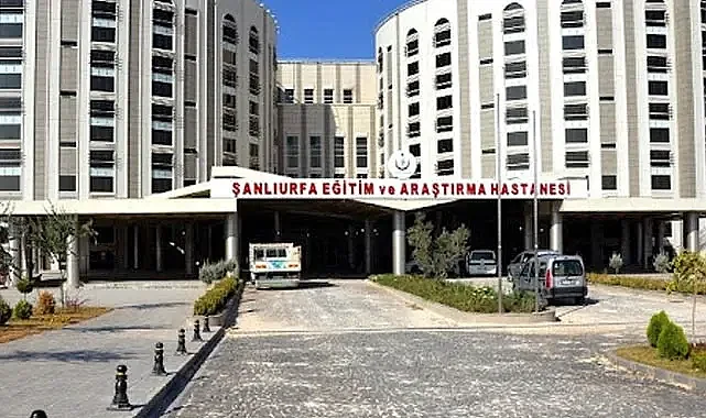 Şanlıurfa'da hastaneye gidecekler olanlar dikkat!  Hastanede sistem yok