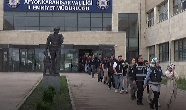 Şanlıurfa'da Sibergöz-36 operasyonu! 19 kişi yakalandı