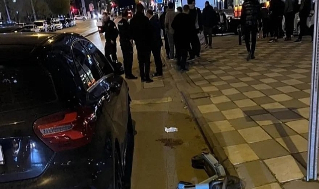 Scooter kazasında ehliyetsiz sürücüye hapis cezası