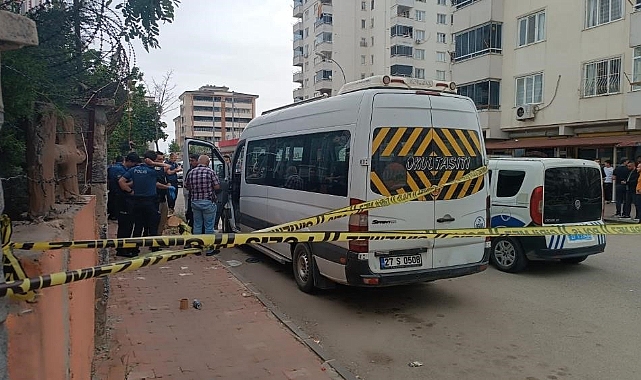 Servis şoförünü öldüren zanlı tutuklandı