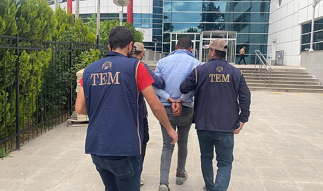 Sosyal medyada terör propagandası yapan şahıs gözaltına alındı